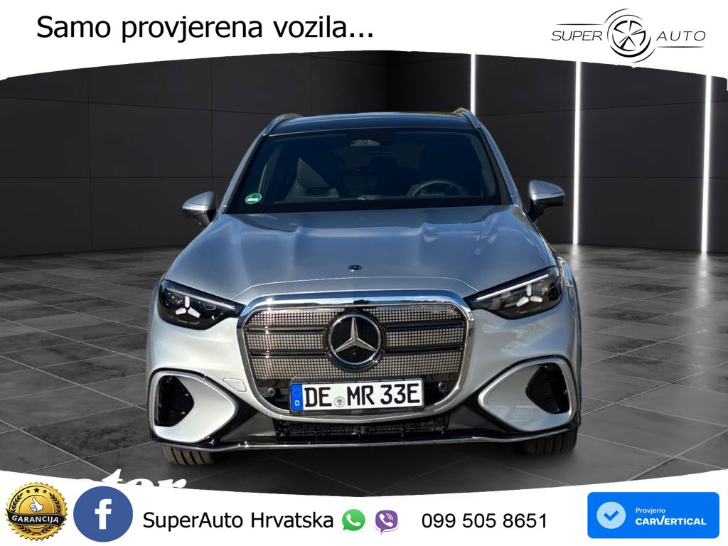 Mercedes GLC 300 85 kWh (421 KS) 4MATIC EQ Technology AMG LED+GR SJED+ACC