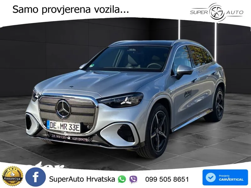Mercedes GLC 300 85 kWh (421 KS) 4MATIC EQ Technology AMG LED+GR SJED+ACC