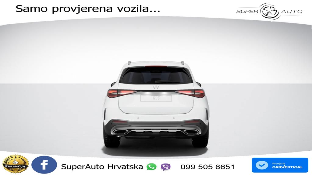 Mercedes GLC 450d (367 KS) 4MATIC 9G-TRONIC AMG ZRAČNI+ACC+GR SJED+360