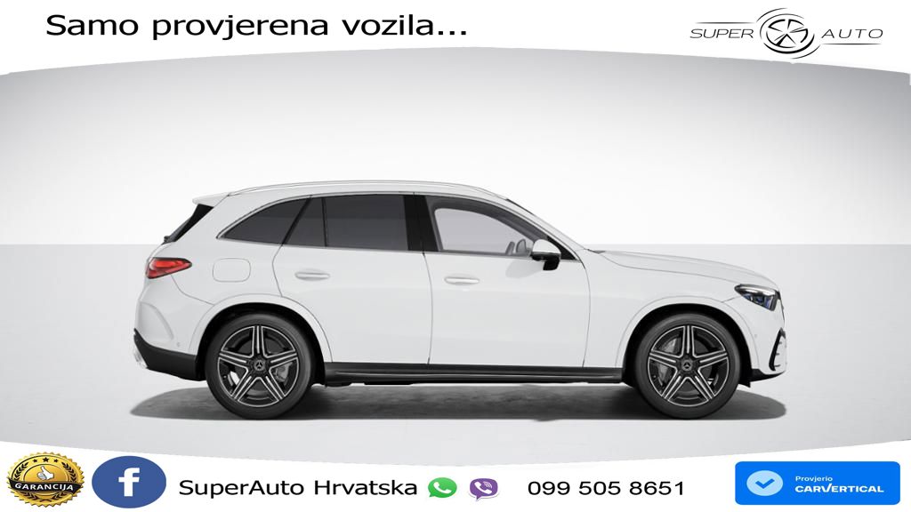 Mercedes GLC 450d (367 KS) 4MATIC 9G-TRONIC AMG ZRAČNI+ACC+GR SJED+360