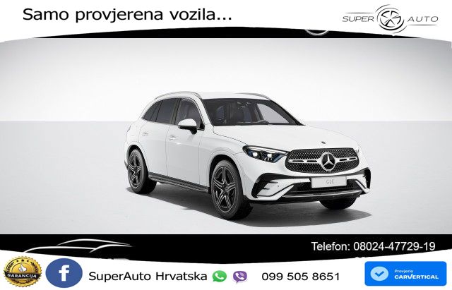 Mercedes GLC 450d (367 KS) 4MATIC 9G-TRONIC AMG ZRAČNI+ACC+GR SJED+360