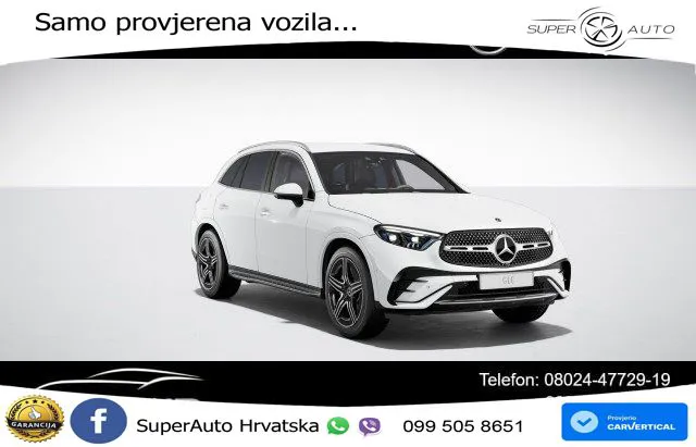 Mercedes GLC 450d (367 KS) 4MATIC 9G-TRONIC AMG ZRAČNI+ACC+GR SJED+360