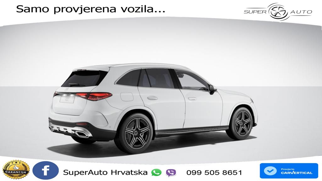 Mercedes GLC 450d (367 KS) 4MATIC 9G-TRONIC AMG ZRAČNI+ACC+GR SJED+360