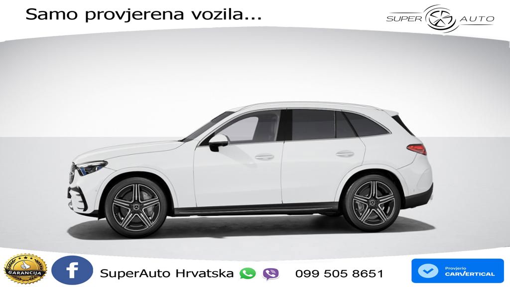Mercedes GLC 450d (367 KS) 4MATIC 9G-TRONIC AMG ZRAČNI+ACC+GR SJED+360