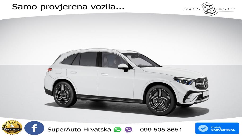 Mercedes GLC 450d (367 KS) 4MATIC 9G-TRONIC AMG ZRAČNI+ACC+GR SJED+360