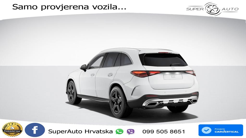 Mercedes GLC 450d (367 KS) 4MATIC 9G-TRONIC AMG ZRAČNI+ACC+GR SJED+360