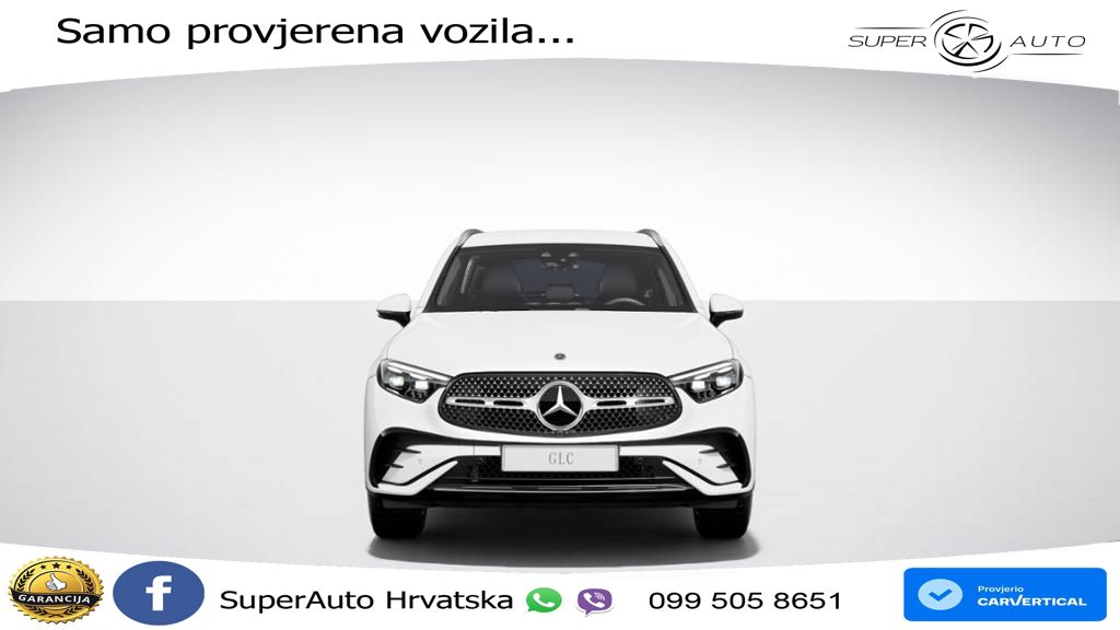 Mercedes GLC 450d (367 KS) 4MATIC 9G-TRONIC AMG ZRAČNI+ACC+GR SJED+360