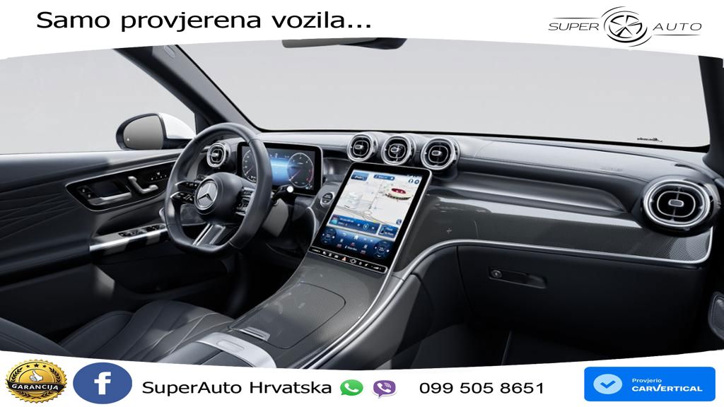 Mercedes GLC 450d (367 KS) 4MATIC 9G-TRONIC AMG ZRAČNI+ACC+GR SJED+360