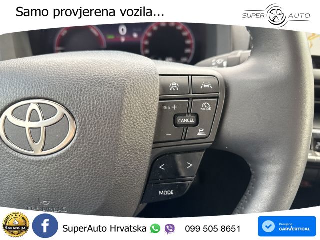 Toyota C-HR 2.0 (223 KS) PHEV e-CVT Team Deutschland LED+GR SJED+ACC