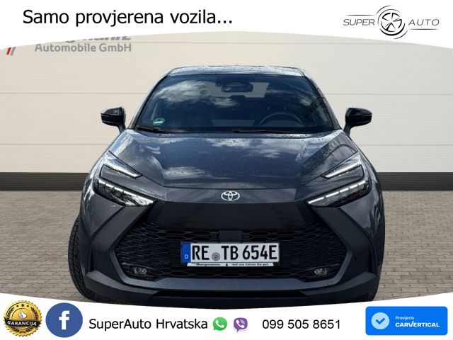 Toyota C-HR 2.0 (223 KS) PHEV e-CVT Team Deutschland LED+GR SJED+ACC