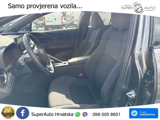 Toyota C-HR 2.0 (223 KS) PHEV e-CVT Team Deutschland LED+GR SJED+ACC