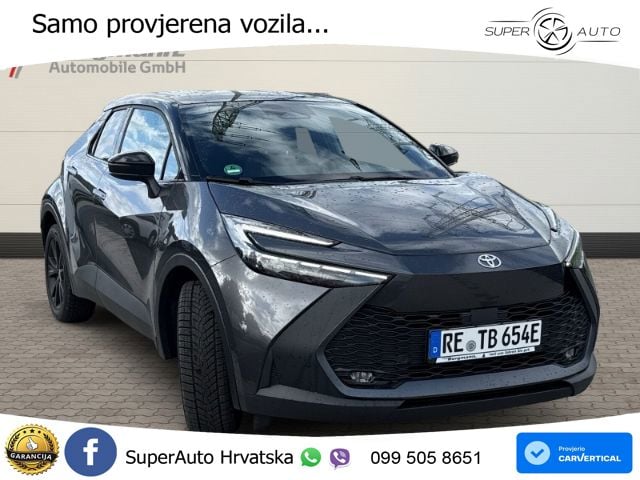 Toyota C-HR 2.0 (223 KS) PHEV e-CVT Team Deutschland LED+GR SJED+ACC