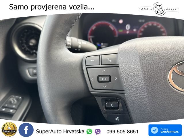 Toyota C-HR 2.0 (223 KS) PHEV e-CVT Team Deutschland LED+GR SJED+ACC