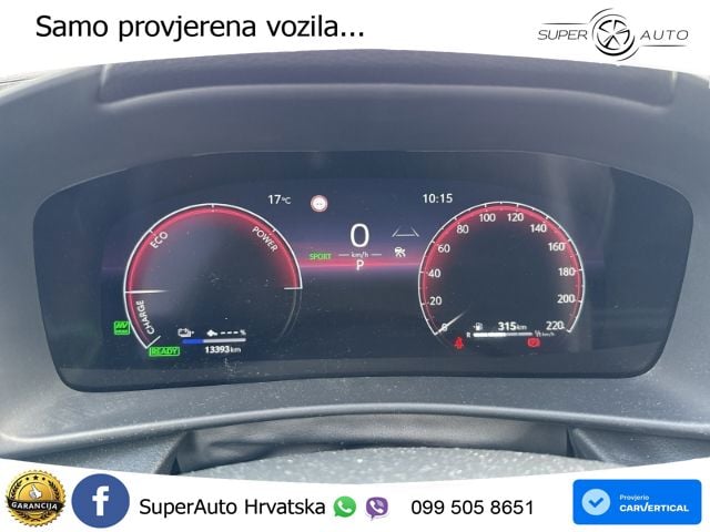 Toyota C-HR 2.0 (223 KS) PHEV e-CVT Team Deutschland LED+GR SJED+ACC