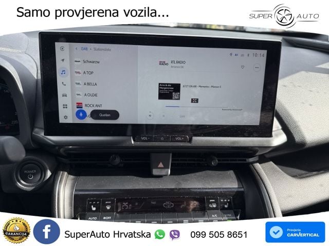 Toyota C-HR 2.0 (223 KS) PHEV e-CVT Team Deutschland LED+GR SJED+ACC