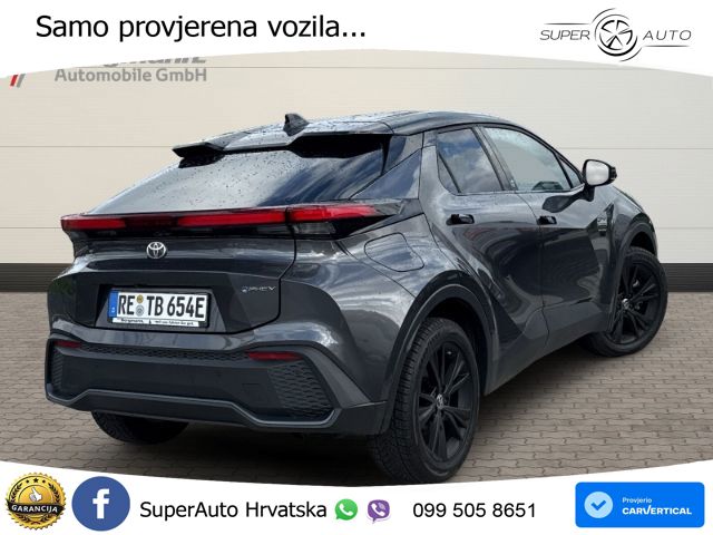 Toyota C-HR 2.0 (223 KS) PHEV e-CVT Team Deutschland LED+GR SJED+ACC