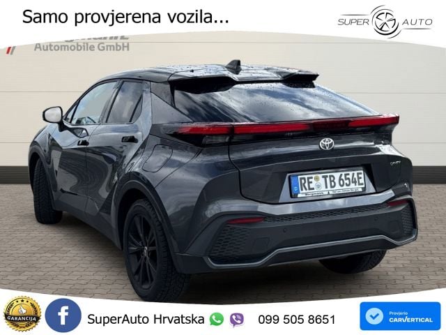 Toyota C-HR 2.0 (223 KS) PHEV e-CVT Team Deutschland LED+GR SJED+ACC