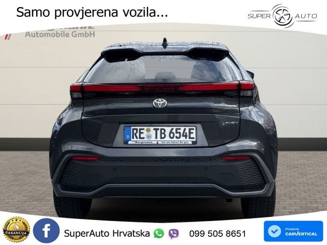 Toyota C-HR 2.0 (223 KS) PHEV e-CVT Team Deutschland LED+GR SJED+ACC