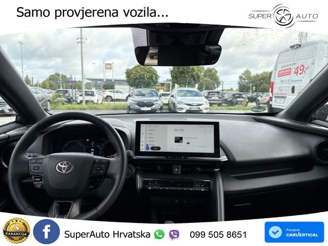 Toyota C-HR 2.0 (223 KS) PHEV e-CVT Team Deutschland LED+GR SJED+ACC