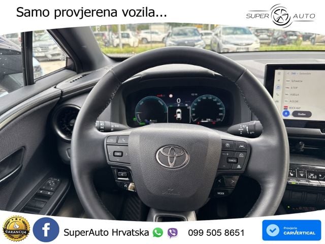 Toyota C-HR 2.0 (223 KS) PHEV e-CVT Team Deutschland LED+GR SJED+ACC