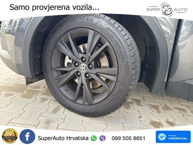 Toyota C-HR 2.0 (223 KS) PHEV e-CVT Team Deutschland LED+GR SJED+ACC