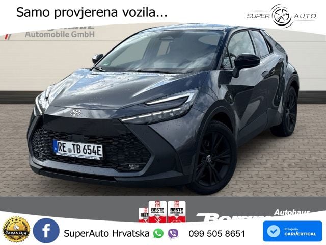 Toyota C-HR 2.0 (223 KS) PHEV e-CVT Team Deutschland LED+GR SJED+ACC
