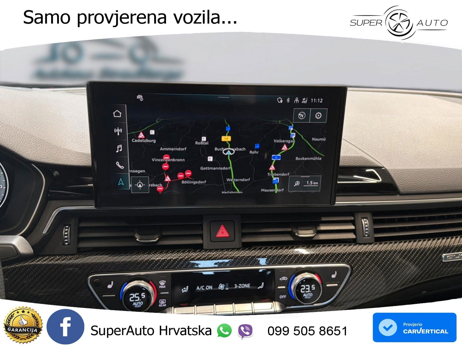 Audi A5 Sportback 45 TFSI (265 KS) quattro S tronic S line MATRIX+GR SJED+KAM