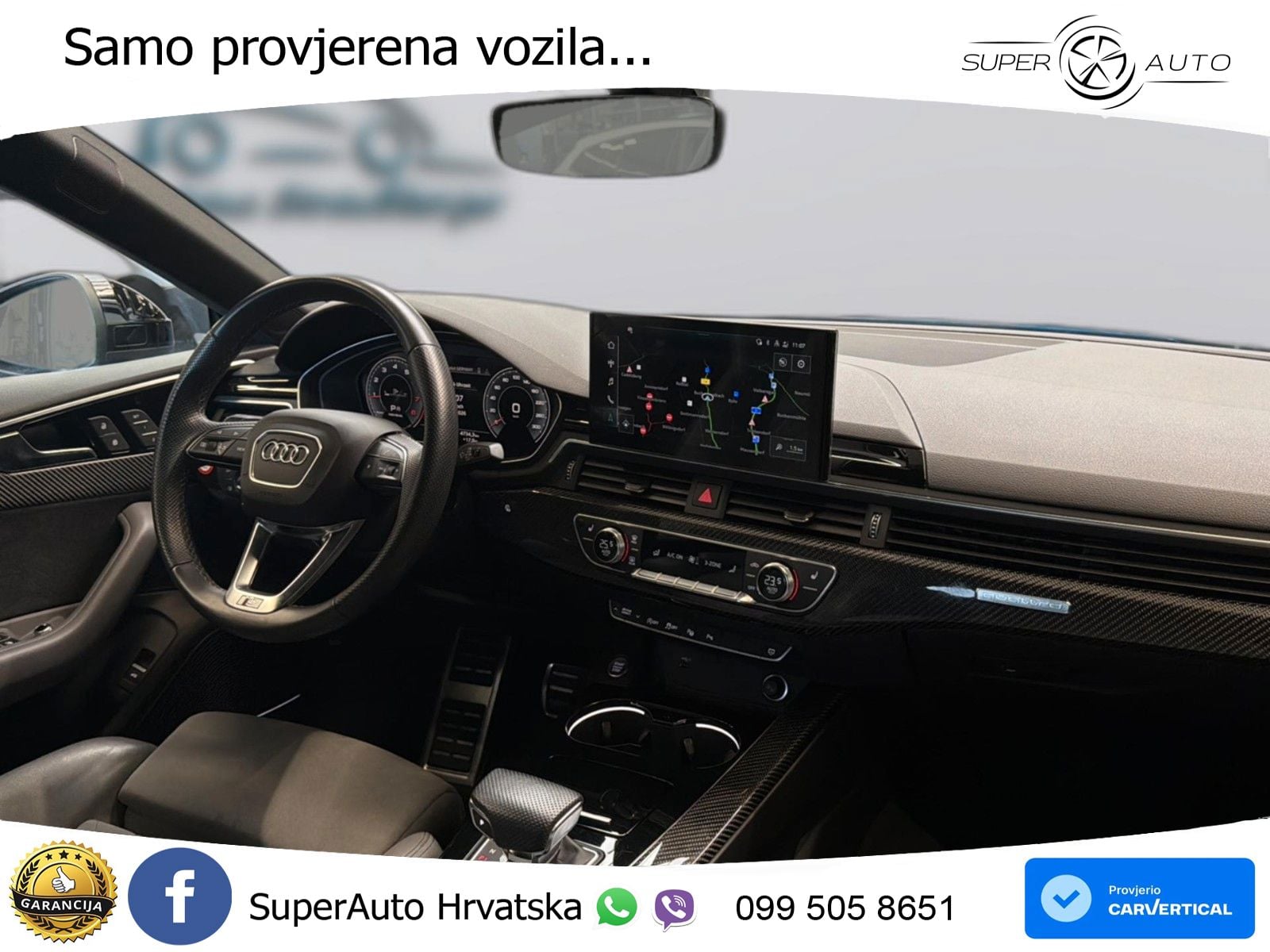 Audi A5 Sportback 45 TFSI (265 KS) quattro S tronic S line MATRIX+GR SJED+KAM