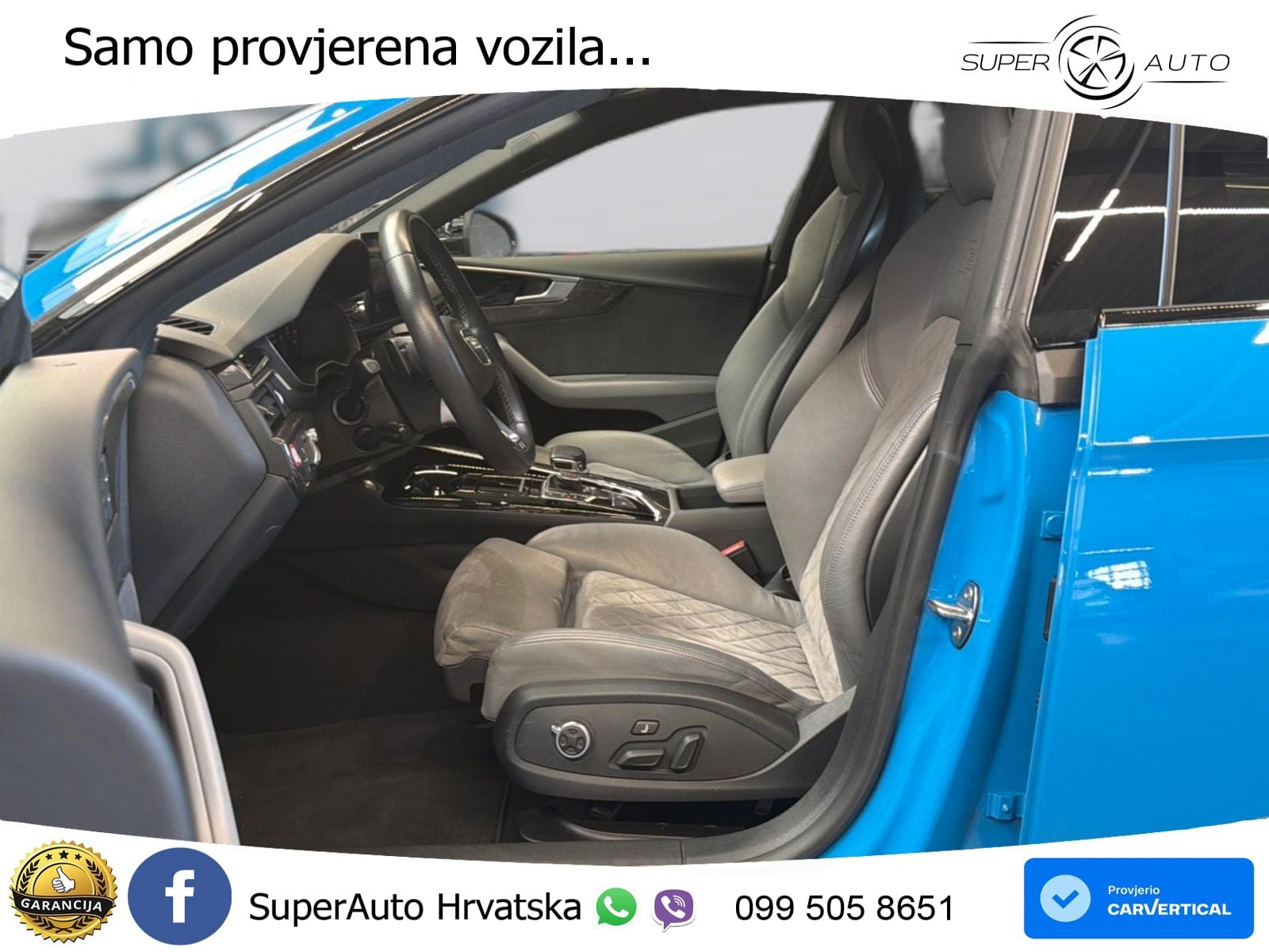 Audi A5 Sportback 45 TFSI (265 KS) quattro S tronic S line MATRIX+GR SJED+KAM