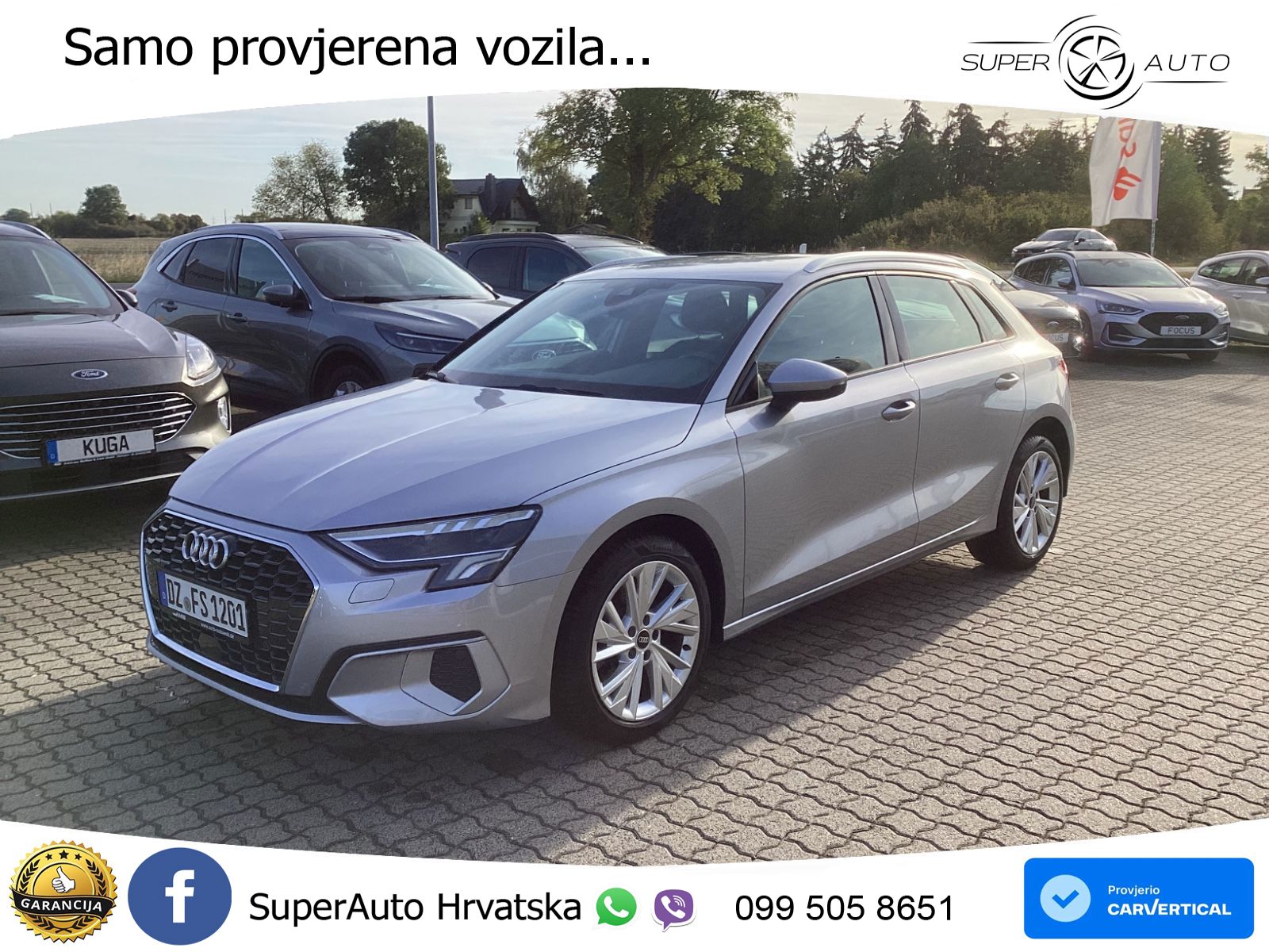 Audi A3 35 TFSI (150 KS)