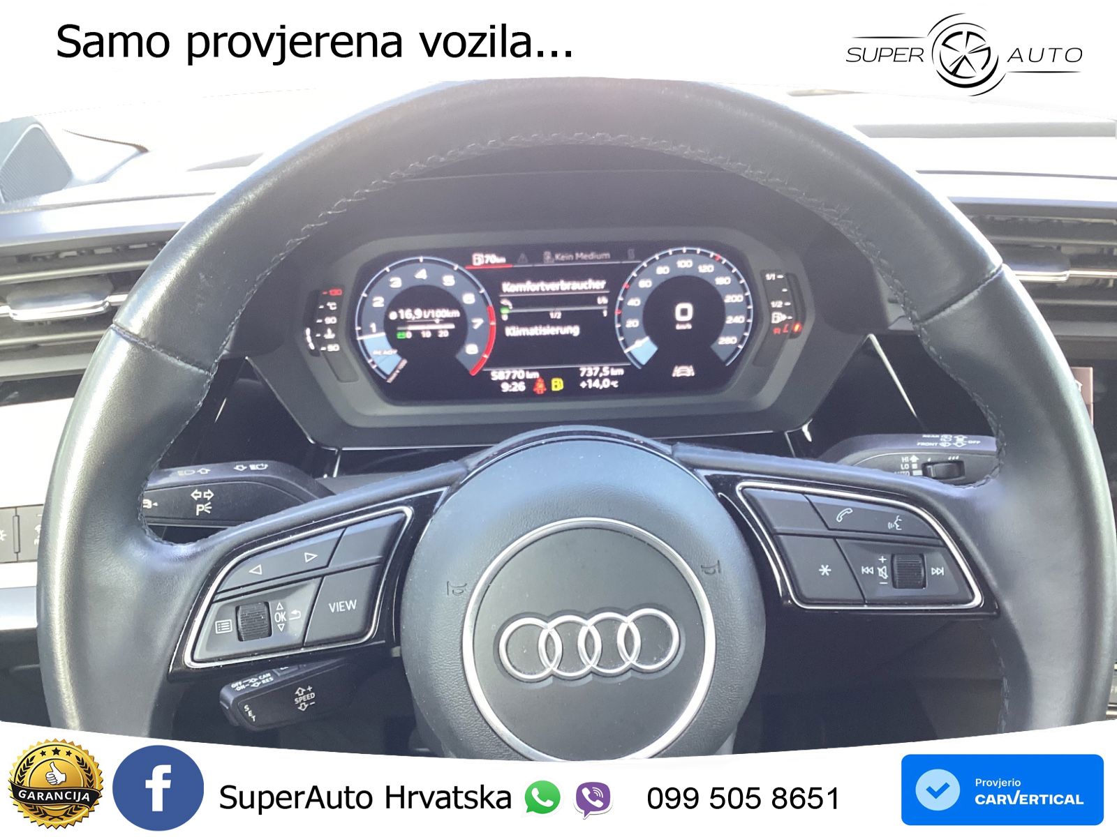 Audi A3 35 TFSI (150 KS)
