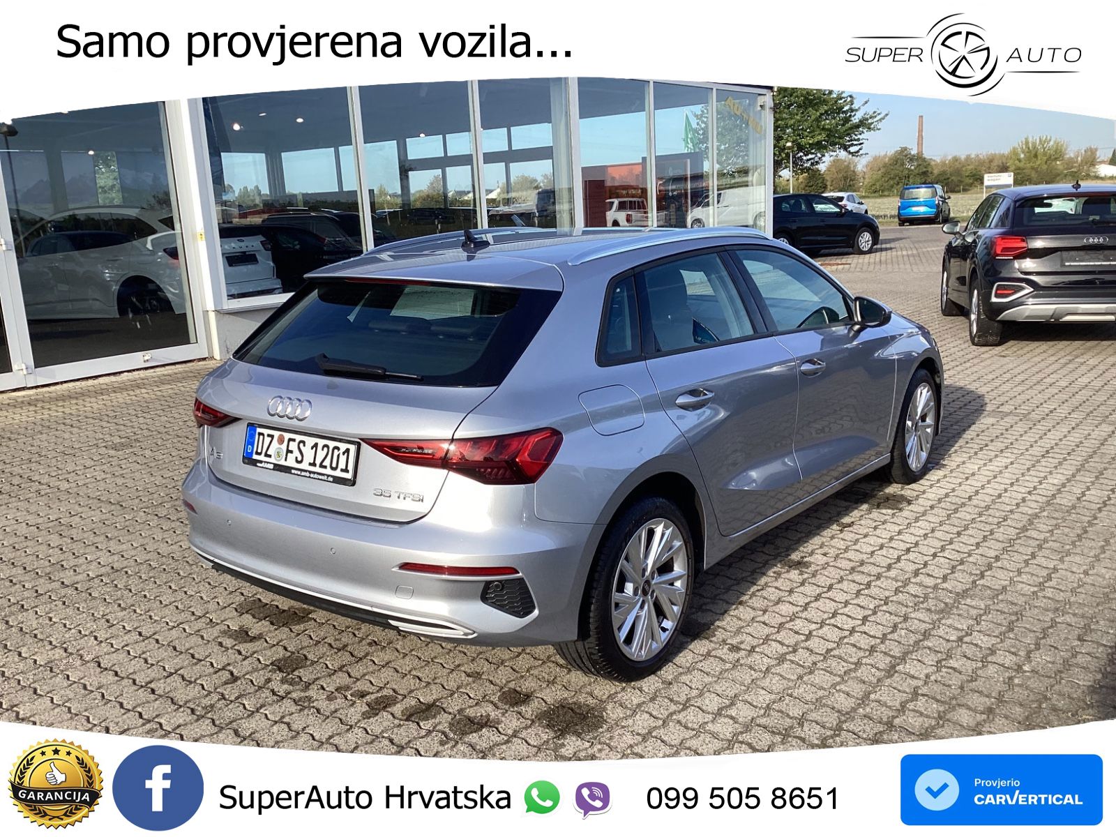 Audi A3 35 TFSI (150 KS)