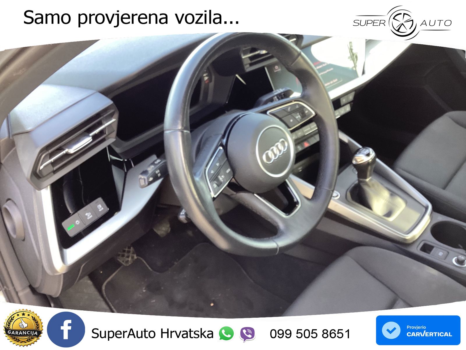 Audi A3 35 TFSI (150 KS)