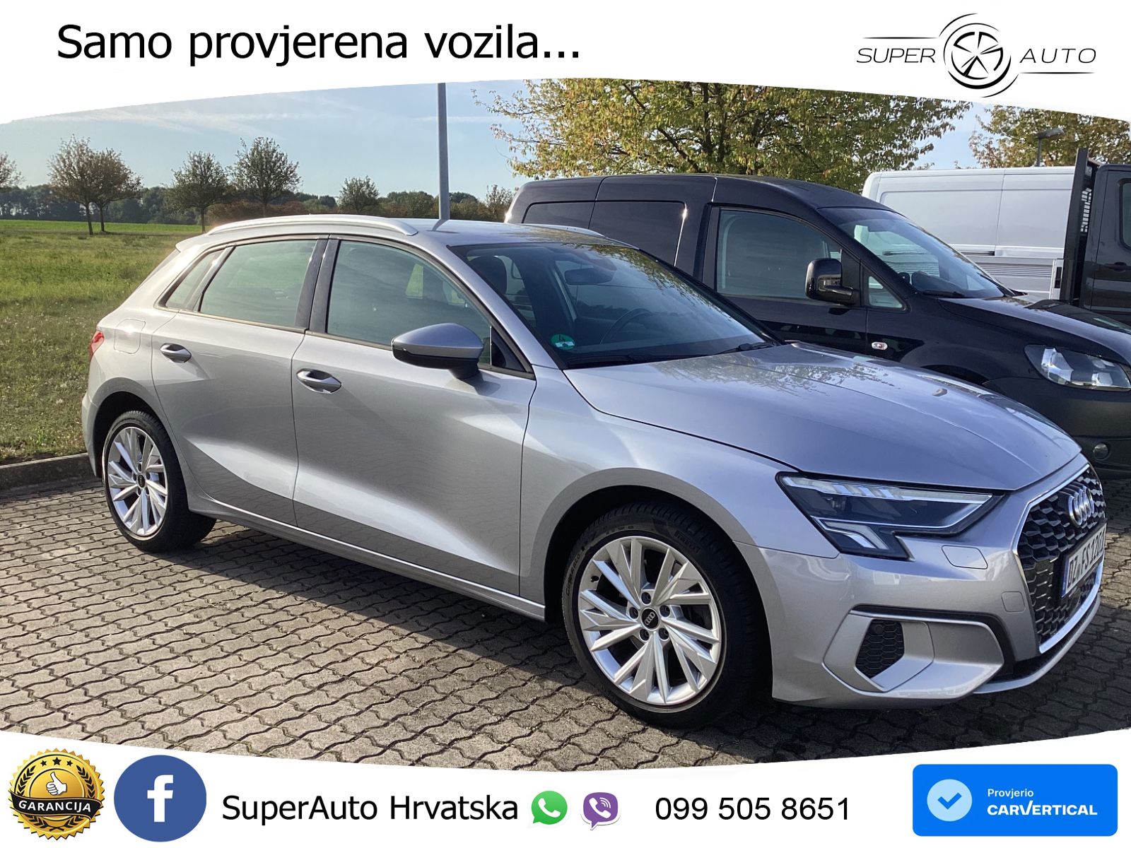Audi A3 35 TFSI (150 KS)