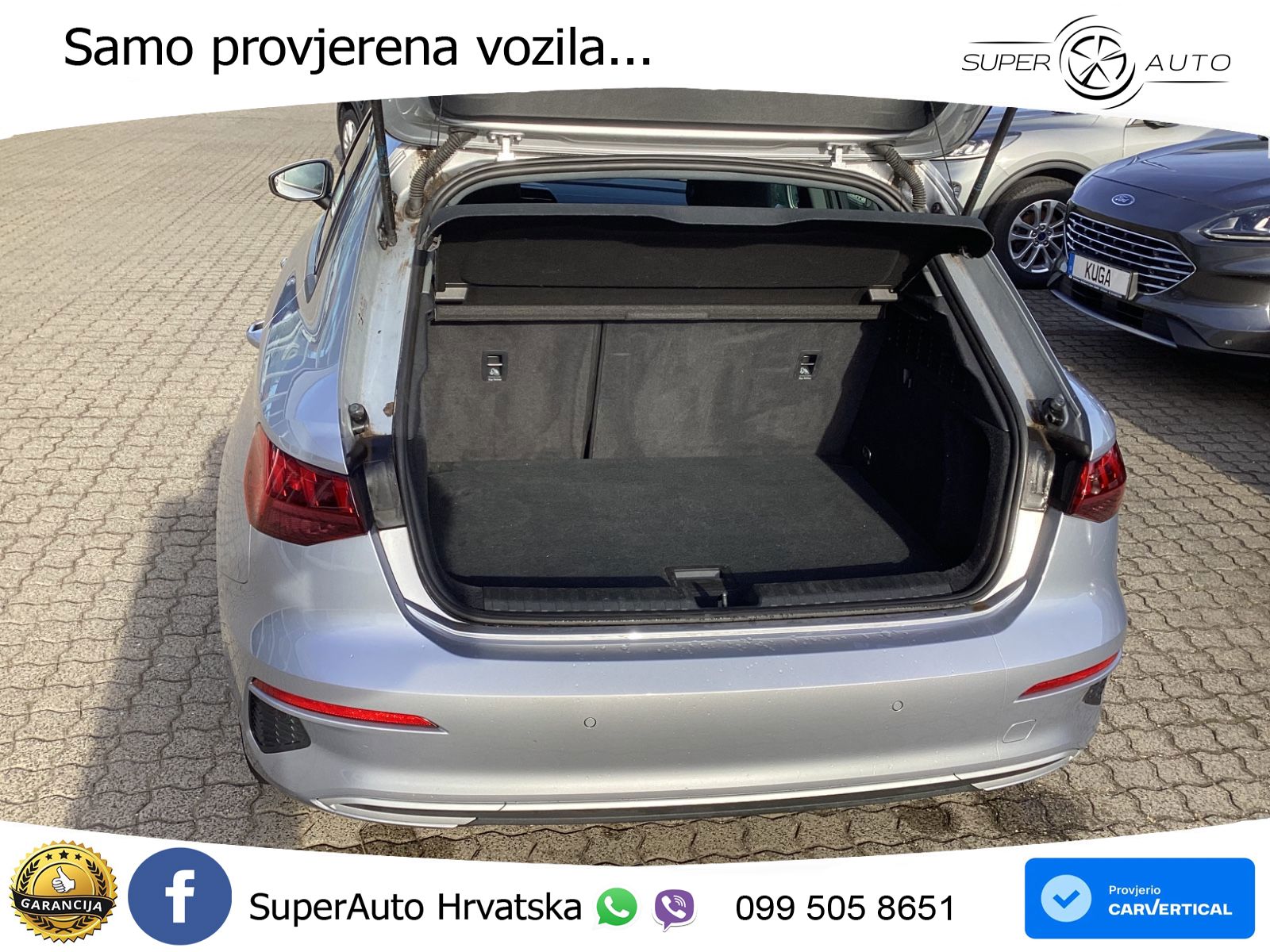 Audi A3 35 TFSI (150 KS)
