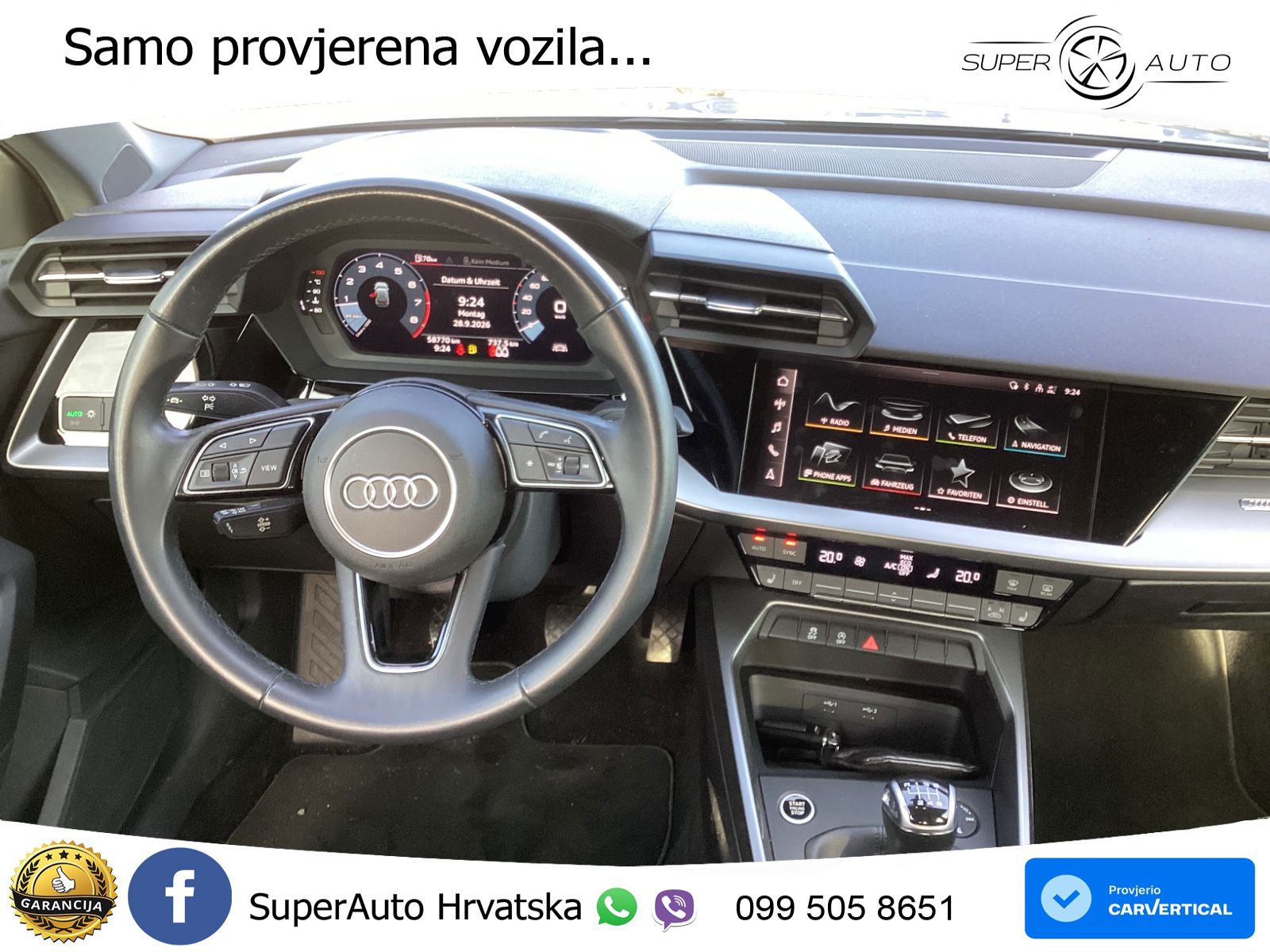 Audi A3 35 TFSI (150 KS)