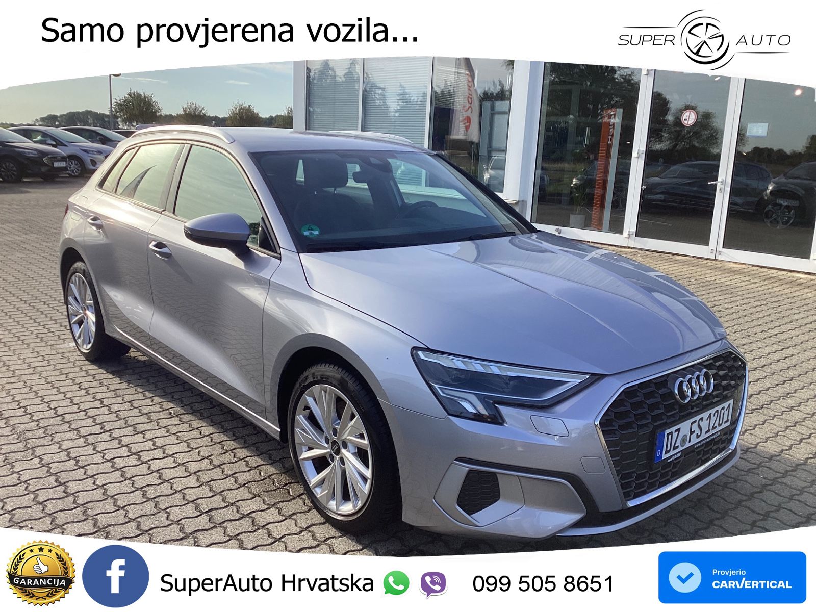 Audi A3 35 TFSI (150 KS)