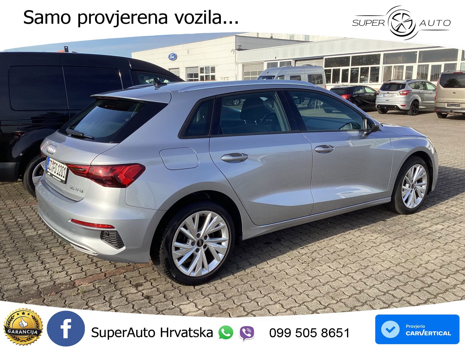Audi A3 35 TFSI (150 KS)