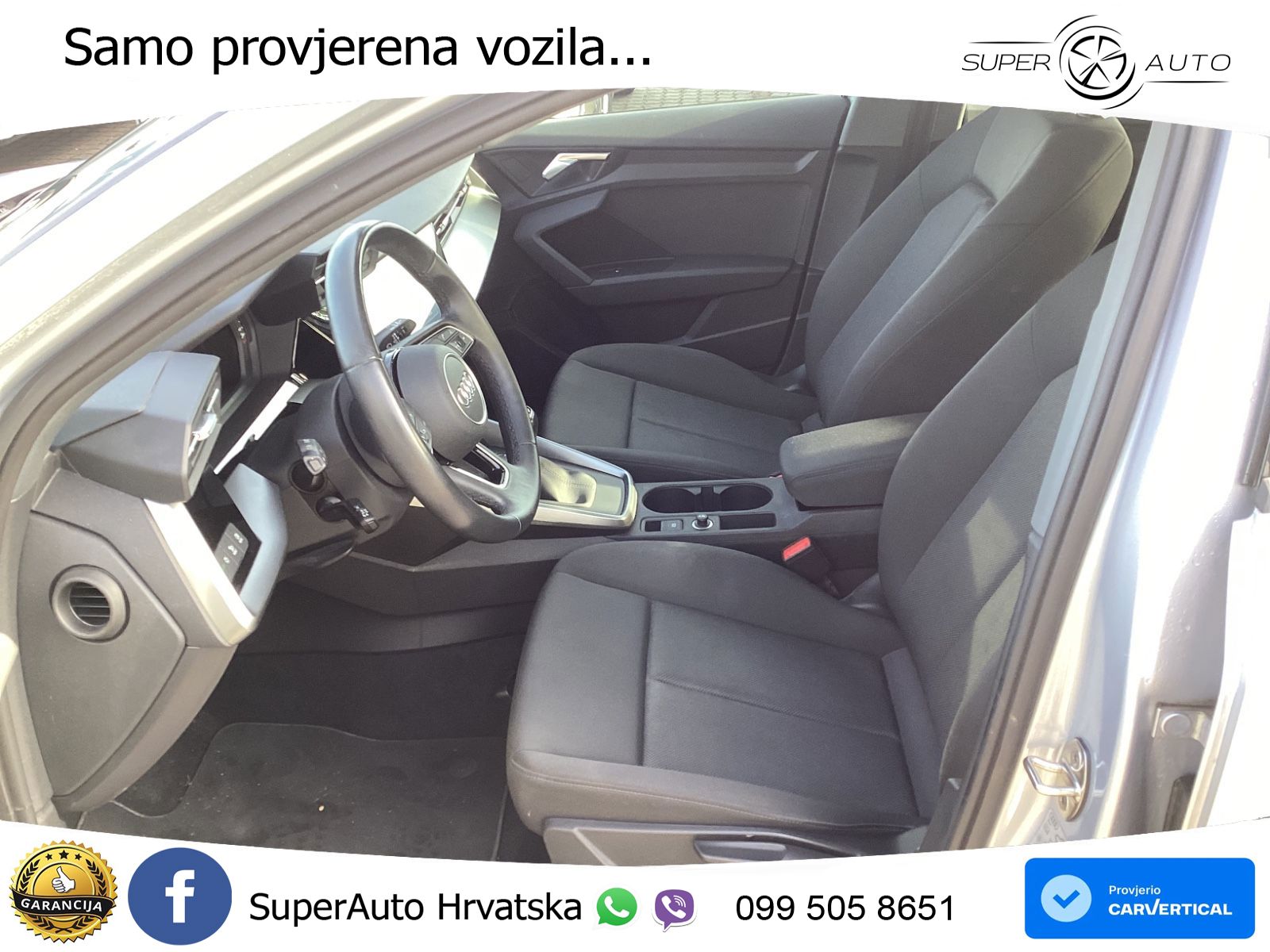 Audi A3 35 TFSI (150 KS)