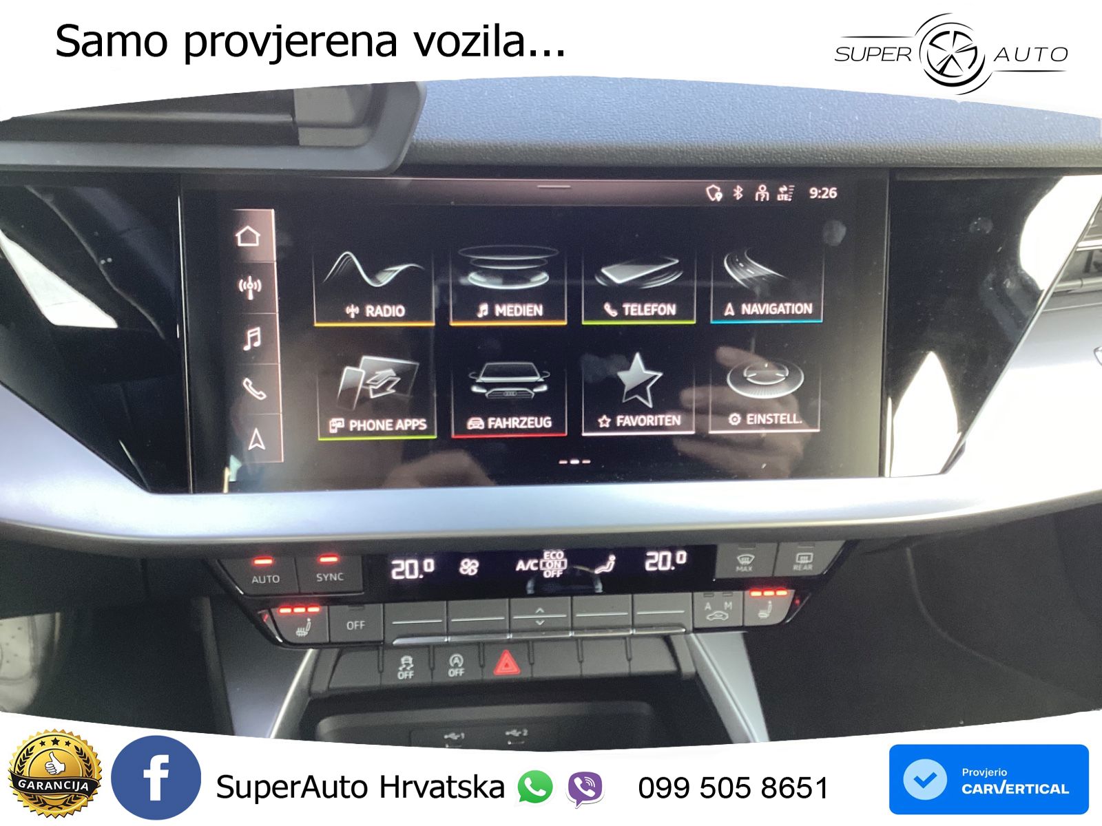 Audi A3 35 TFSI (150 KS)