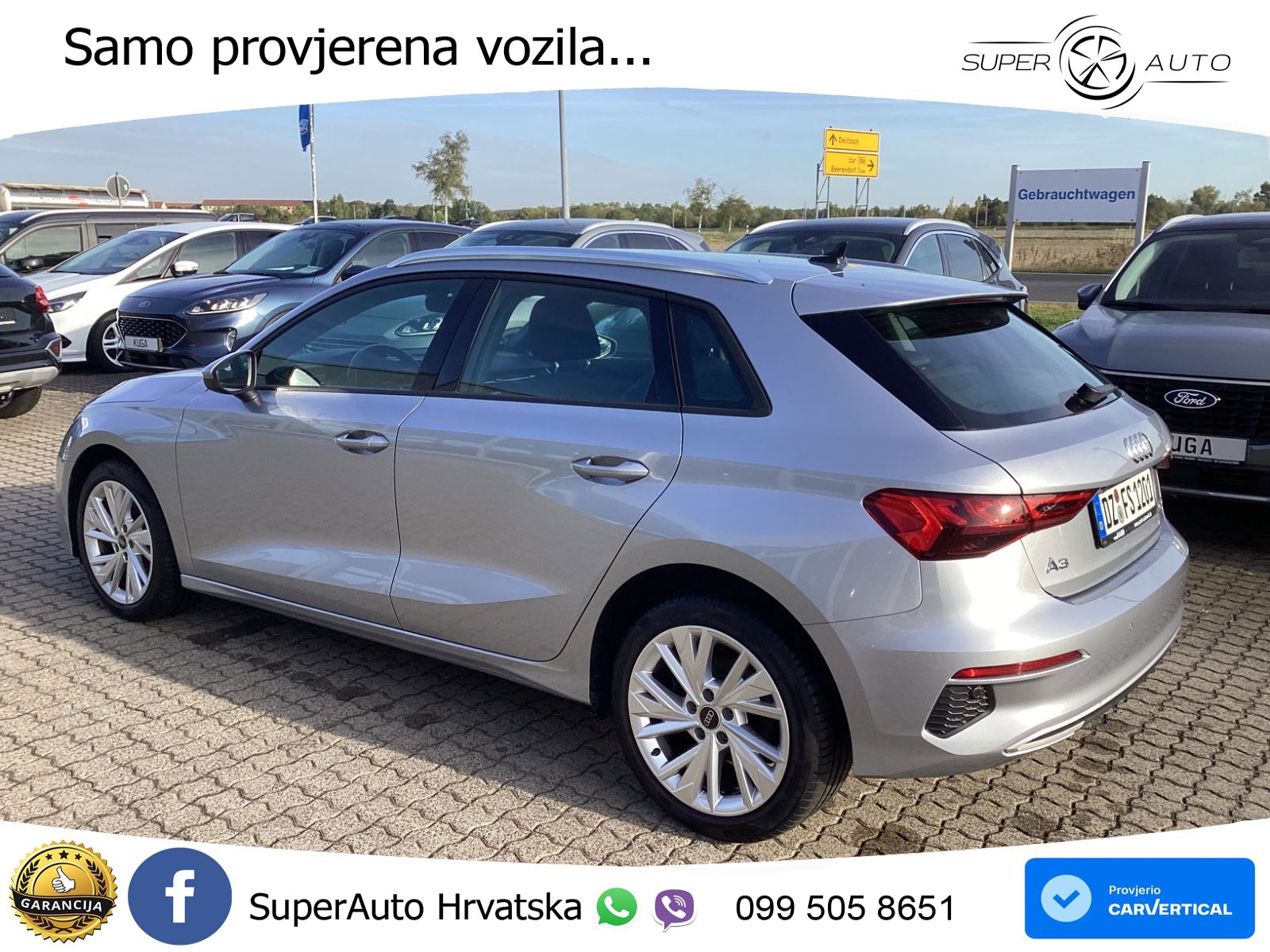 Audi A3 35 TFSI (150 KS)