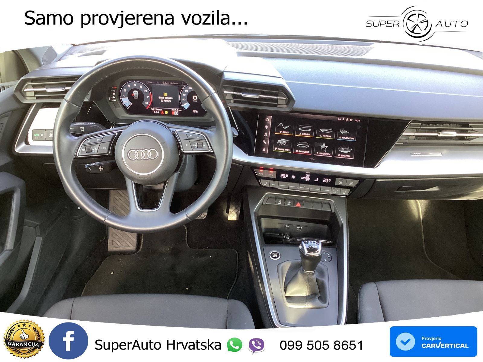 Audi A3 35 TFSI (150 KS)
