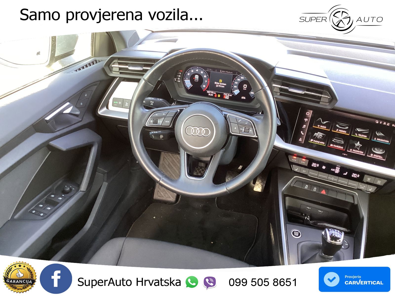 Audi A3 35 TFSI (150 KS)