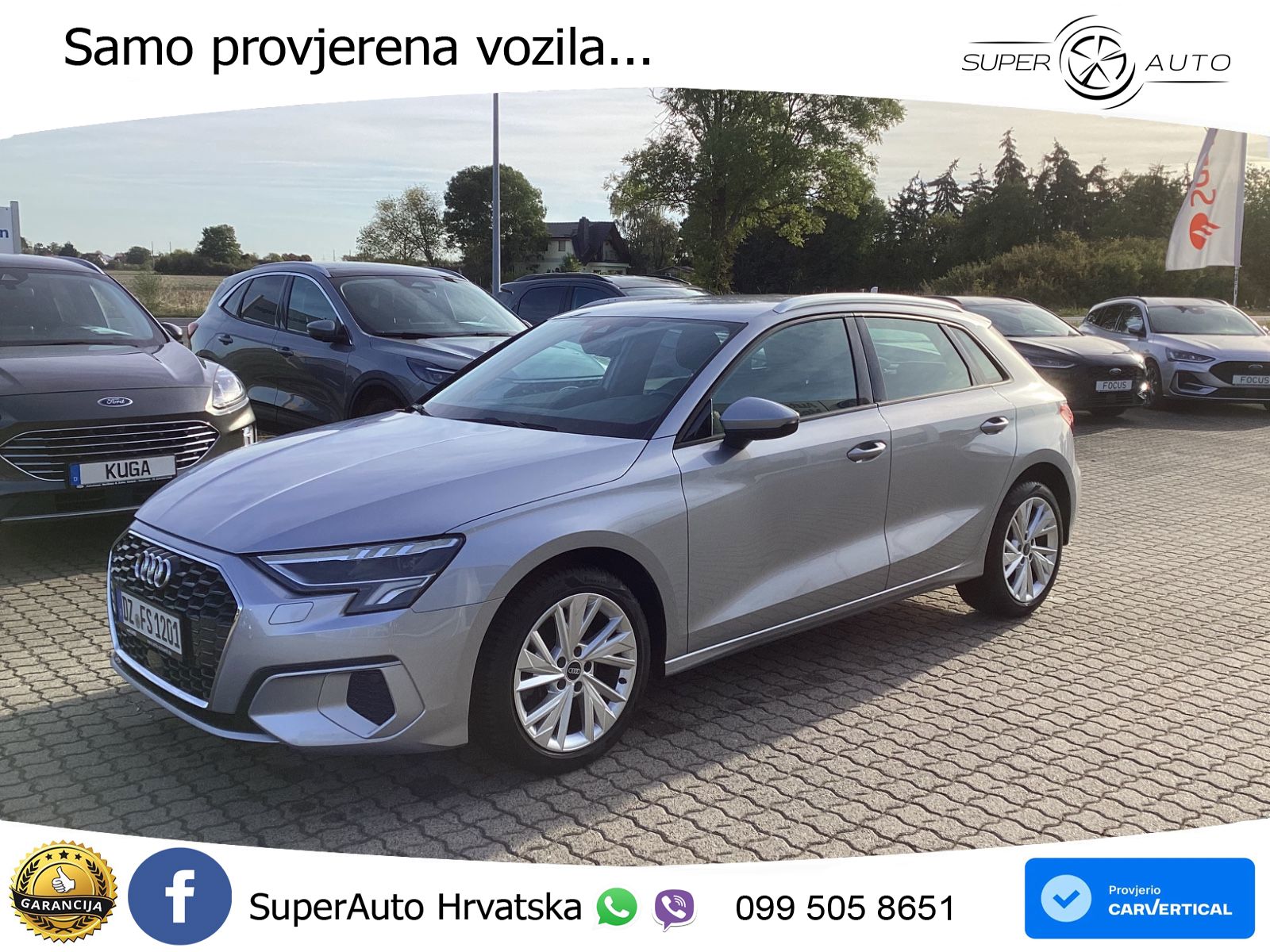 Audi A3 35 TFSI (150 KS)