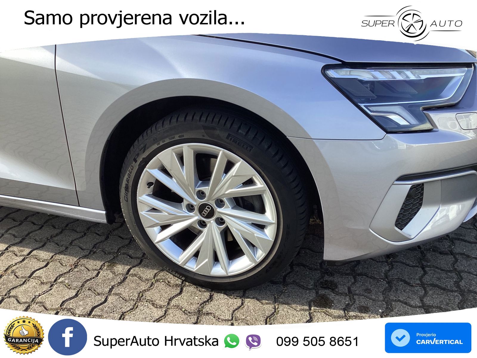 Audi A3 35 TFSI (150 KS)