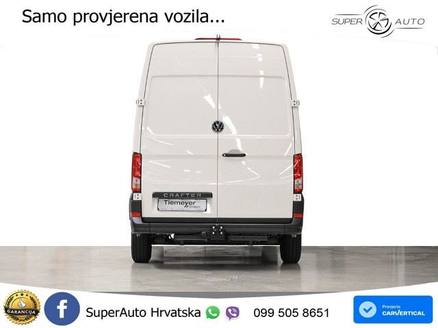 Volkswagen Crafter Kasten 35 MJ 2026 Beifahrerdoppelsitzban 140 KS
