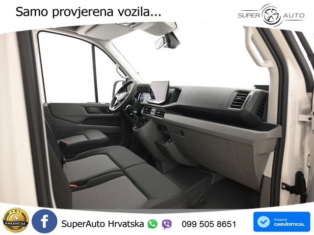 Volkswagen Crafter Kasten 35 MJ 2026 Beifahrerdoppelsitzban 140 KS