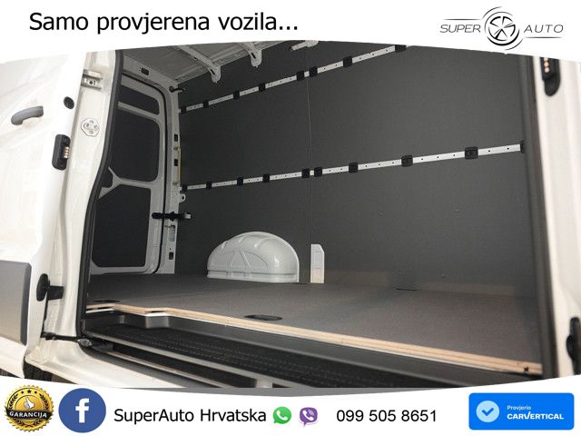 Volkswagen Crafter Kasten 35 MJ 2026 Beifahrerdoppelsitzban 140 KS