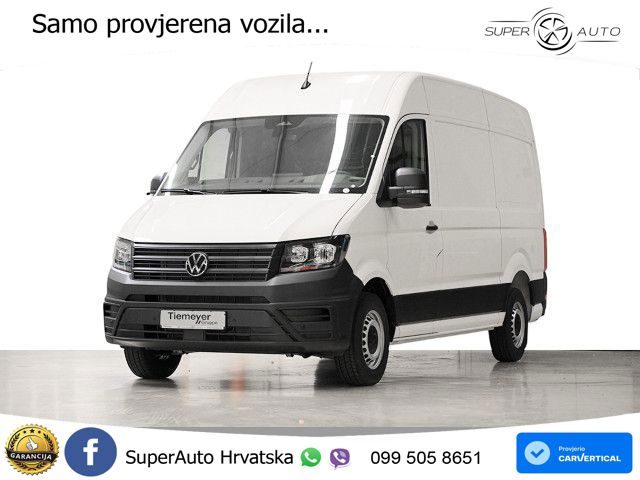 Volkswagen Crafter Kasten 35 MJ 2026 Beifahrerdoppelsitzban 140 KS