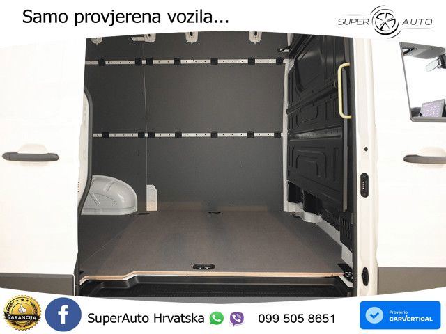 Volkswagen Crafter Kasten 35 MJ 2026 Beifahrerdoppelsitzban 140 KS